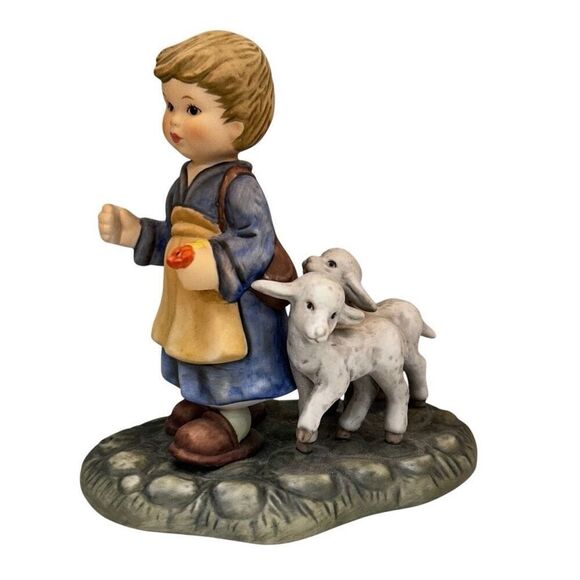 Vtg 90s Berta Hummel Goebel O Come All Ye Faithful BH 51 Figurine Multicolor OS - Picture 6 of 10